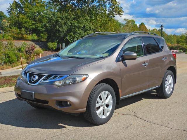 2011 Nissan Murano SV — SUV — 69,558 mi — Pittsburgh, PA