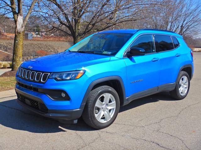 2022 Jeep Compass Latitude — SUV — 26,757 mi — Pittsburgh, PA