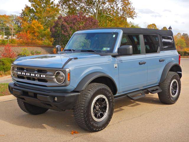 2023 Ford Bronco Big Bend — SUV — 32,423 mi — Pittsburgh, PA