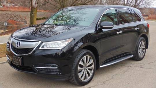 2015 Acura MDX Technology Package — SUV — 123,174 mi — Pittsburgh, PA