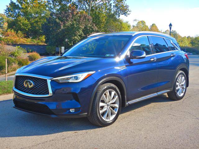 2019 INFINITI QX50 LUXE — SUV — 104,640 mi — Pittsburgh, PA