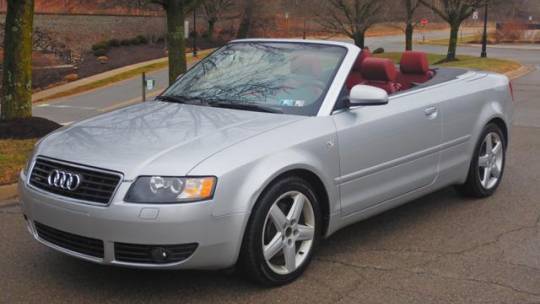 2005 Audi A4 3.0L — Convertible — 58,355 mi — Pittsburgh, PA
