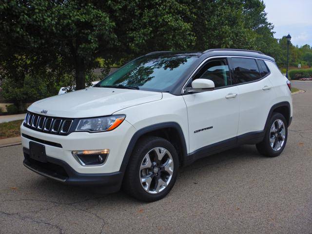 2018 Jeep Compass Limited — SUV — 50,850 mi — Pittsburgh, PA