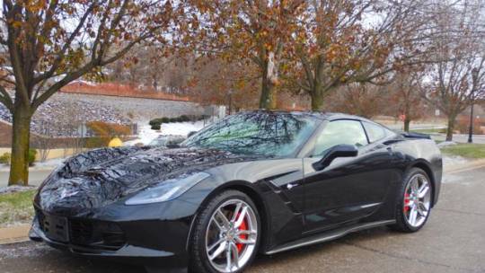 2014 Chevrolet Corvette Z51 3LT — Coupe — 22,859 mi — Pittsburgh, PA