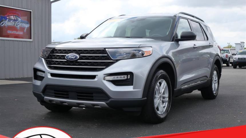 2021 Ford Explorer XLT — SUV — 64,626 mi — Mt Pleasant, MI
