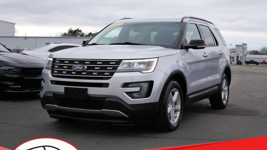 2017 Ford Explorer XLT — SUV — 124,705 mi — Mt Pleasant, MI