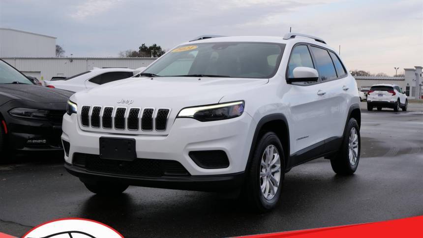 2021 Jeep Cherokee Latitude — SUV — 59,237 mi — Mt Pleasant, MI