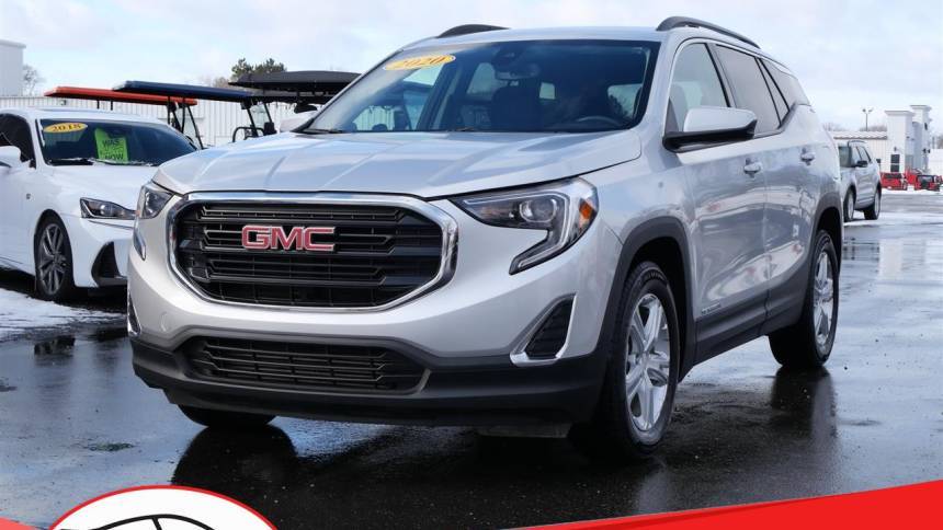 2020 GMC Terrain SLE — SUV — 84,882 mi — Mt Pleasant, MI