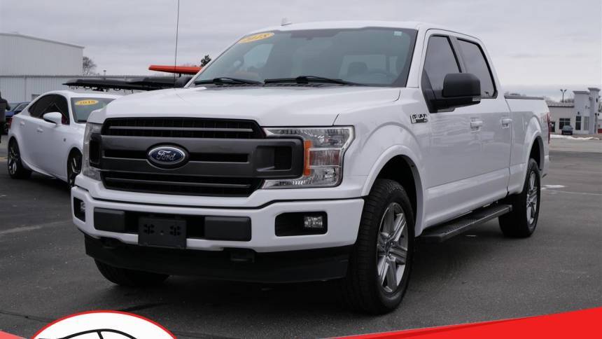 2018 Ford F-150 XLT — Pickup Truck — 135,726 mi — Mt Pleasant, MI