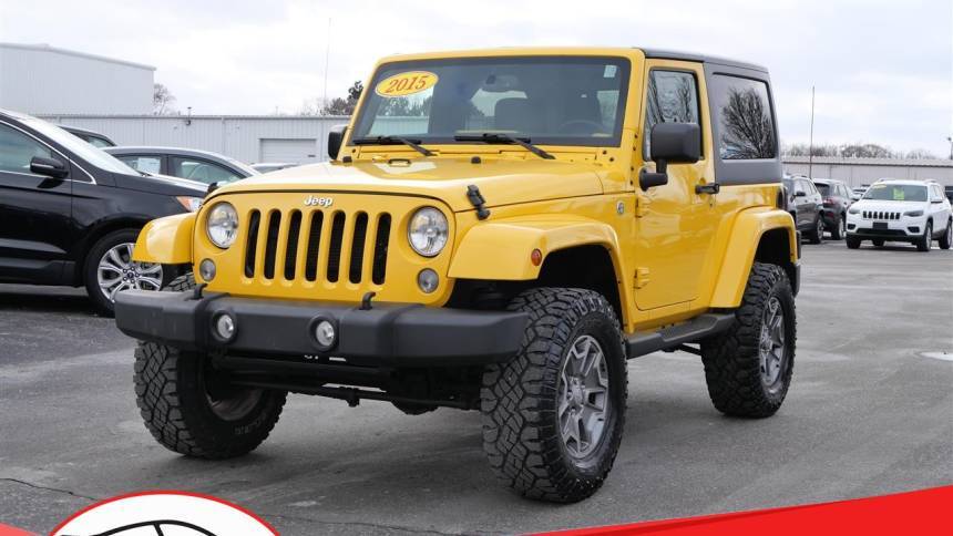 2015 Jeep Wrangler Sahara — SUV — 97,408 mi — Mt Pleasant, MI
