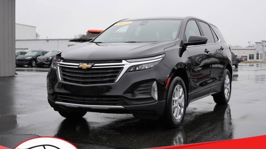 2023 Chevrolet Equinox LT — SUV — 23,328 mi — Mt Pleasant, MI
