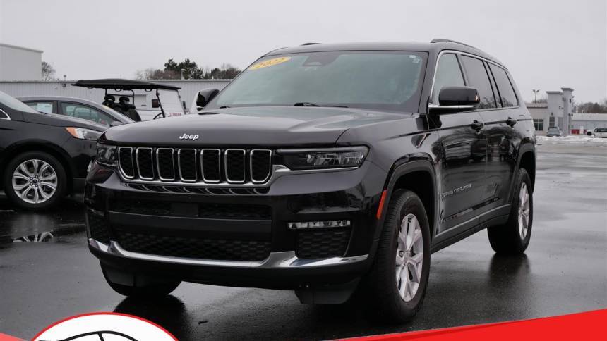 2022 Jeep Grand Cherokee Limited — SUV — 58,451 mi — Mt Pleasant, MI