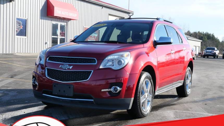 2015 Chevrolet Equinox LTZ — SUV — 132,549 mi — Mt Pleasant, MI