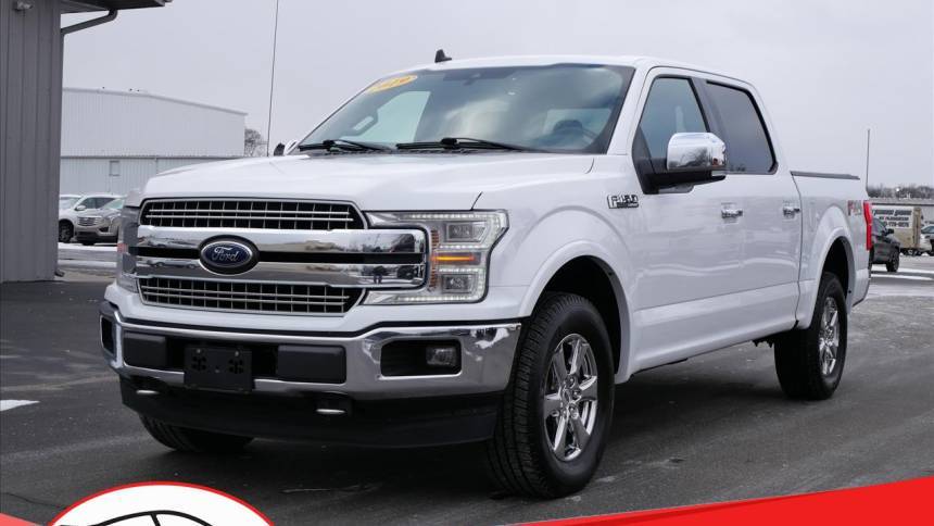 2019 Ford F-150 Lariat — Pickup Truck — 103,395 mi — Mt Pleasant, MI