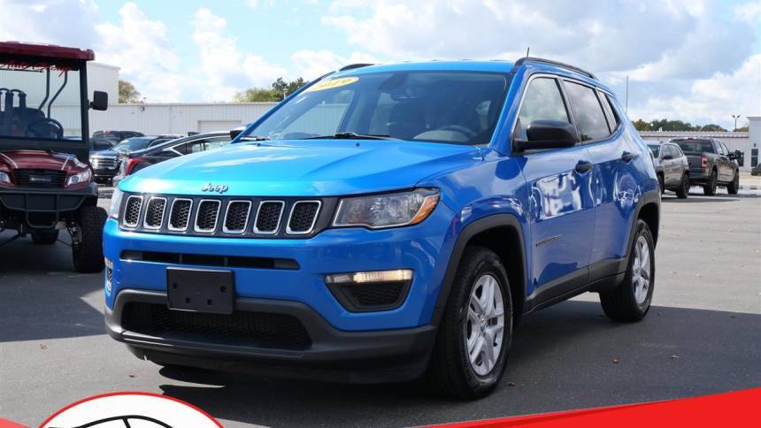 2019 Jeep Compass Sport — SUV — 65,297 mi — Mt Pleasant, MI