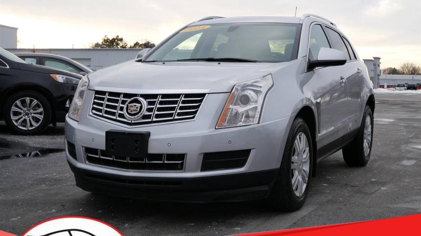 2015 Cadillac SRX Luxury Collection — SUV — 111,431 mi — Mt Pleasant, MI