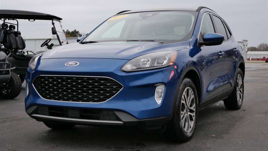2022 Ford Escape SEL — SUV — 52,628 mi — Mt Pleasant, MI
