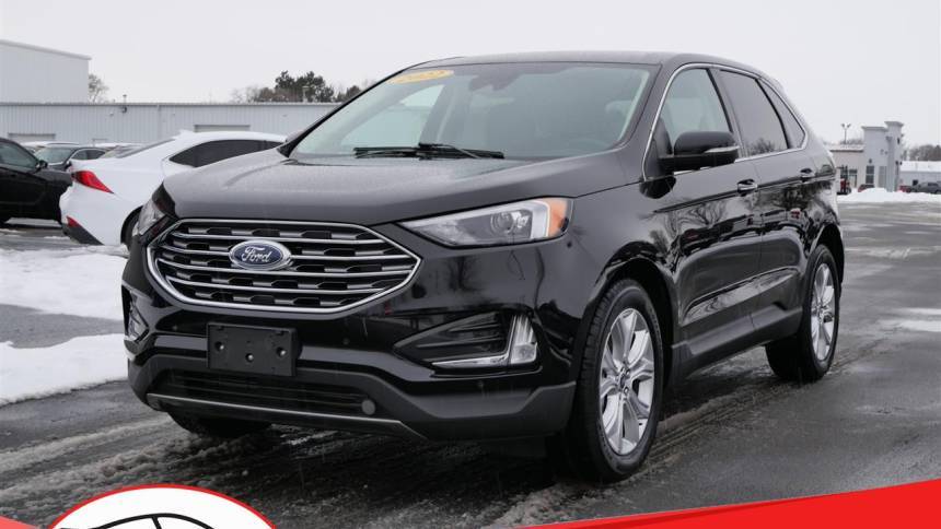2022 Ford Edge Titanium — SUV — 67,091 mi — Mt Pleasant, MI
