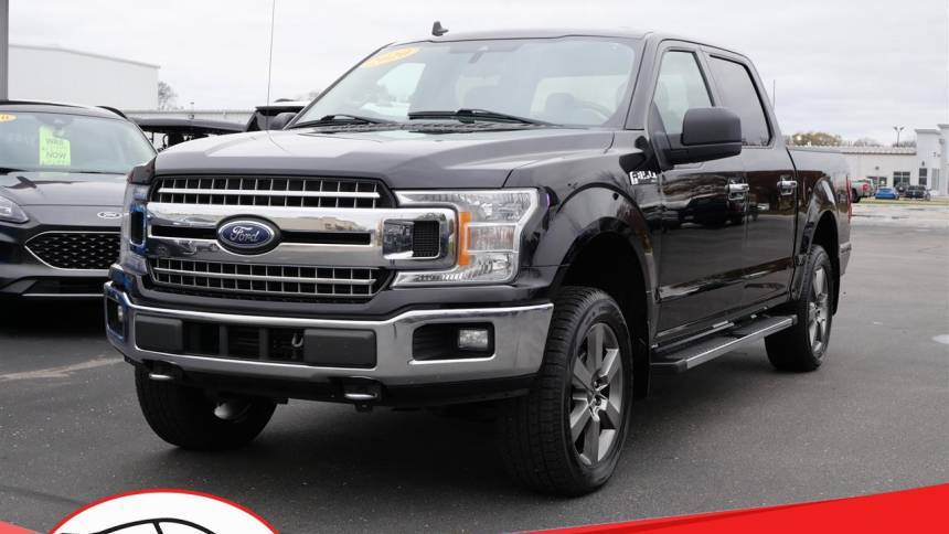 2020 Ford F-150 XLT — Pickup Truck — 123,652 mi — Mt Pleasant, MI