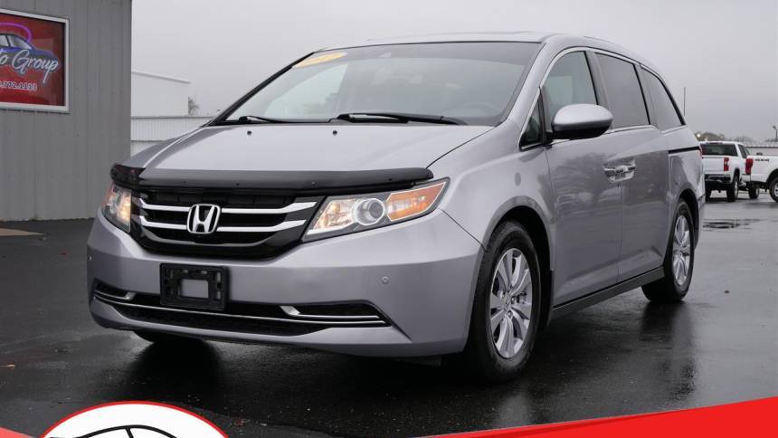2017 Honda Odyssey EX-L — Minivan — 122,978 mi — Mt Pleasant, MI