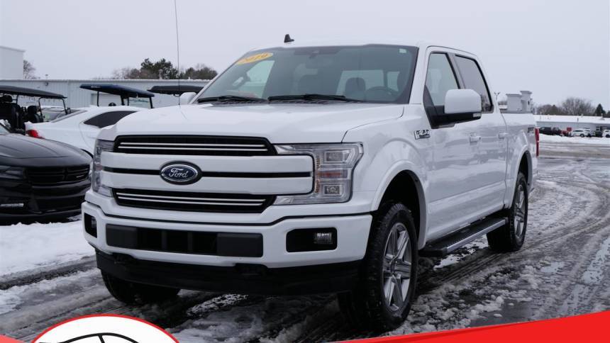 2019 Ford F-150 Lariat — Pickup Truck — 109,984 mi — Mt Pleasant, MI