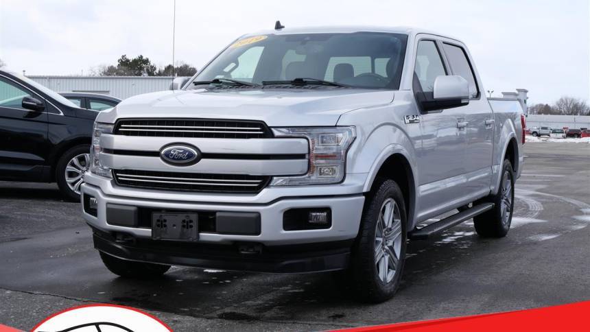 2019 Ford F-150 Lariat — Pickup Truck — 92,546 mi — Mt Pleasant, MI