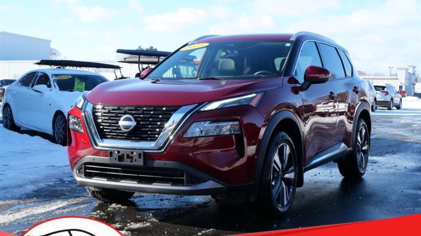 2023 Nissan Rogue SL — SUV — 33,385 mi — Mt Pleasant, MI