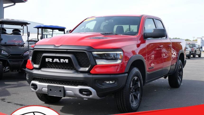 2020 Ram 1500 Rebel — Pickup Truck — 75,517 mi — Mt Pleasant, MI
