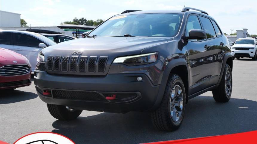 2019 Jeep Cherokee Trailhawk Elite — SUV — 75,511 mi — Mt Pleasant, MI