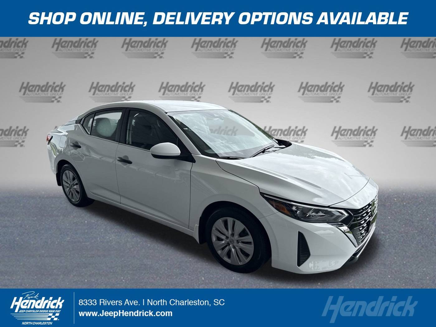 2024 Nissan Sentra S — Sedan — 3,071 mi — North Charleston, SC