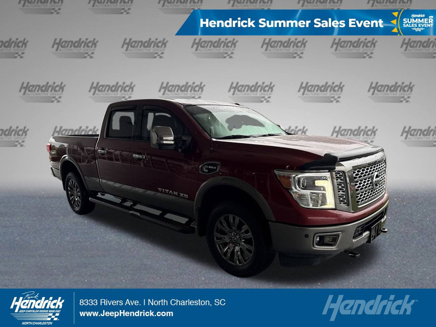 2017 Nissan Titan XD Platinum Reserve — Pickup Truck — 56,728 mi — North Charleston, SC