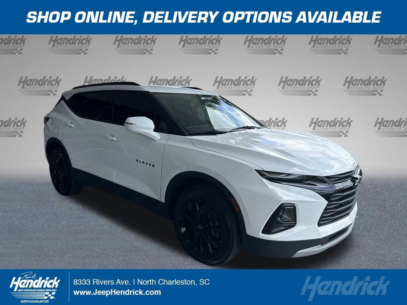 2022 Chevrolet Blazer 2LT — SUV — 41,633 mi — North Charleston, SC