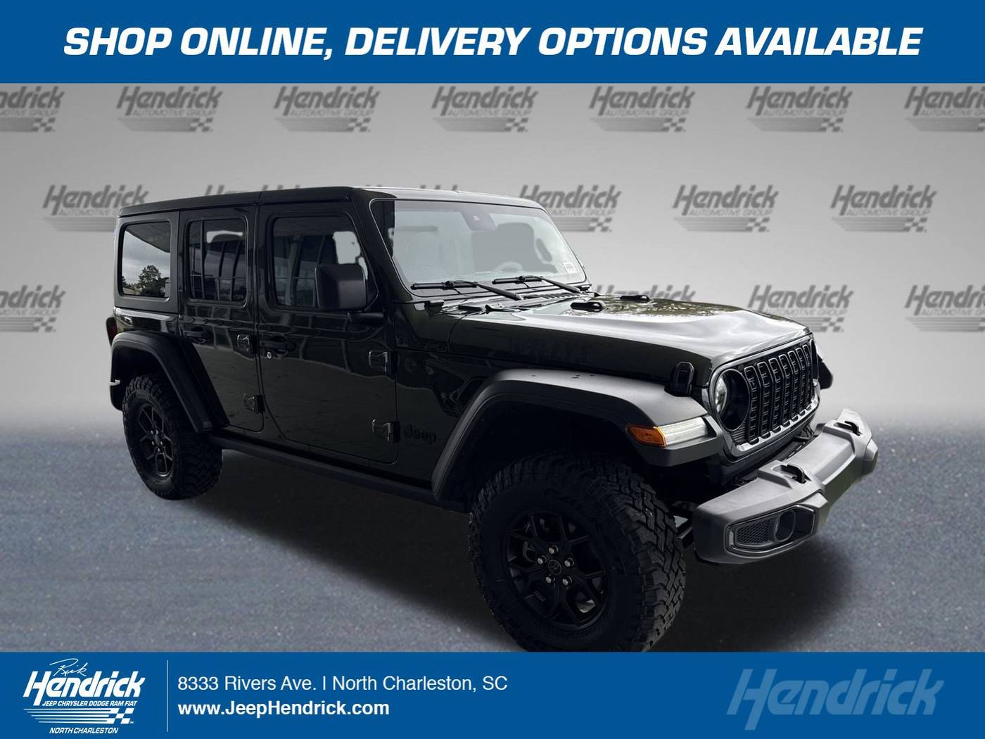 2024 Jeep Wrangler Willys — SUV — 26,131 mi — North Charleston, SC