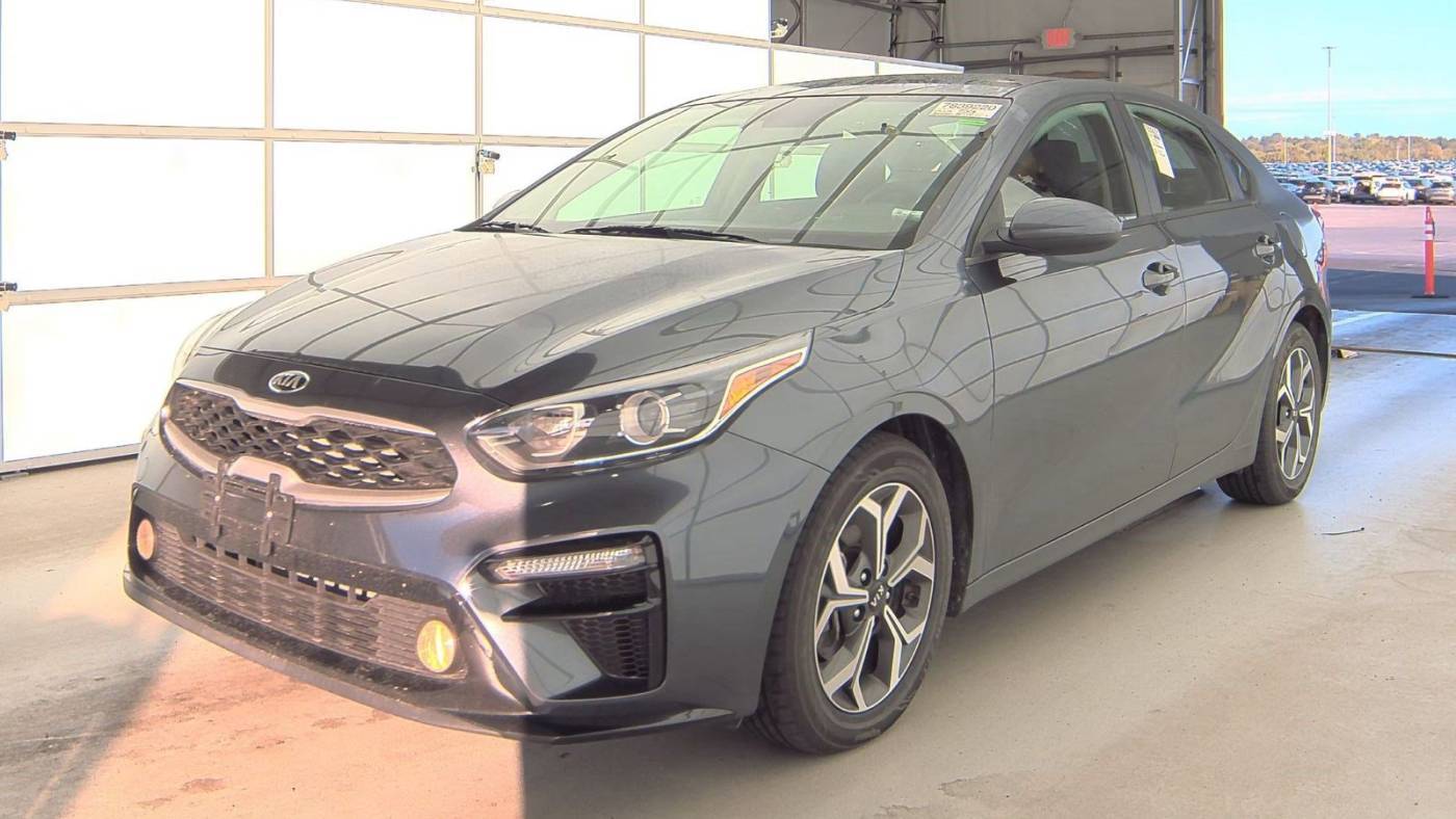 2021 Kia Forte LXS — Sedan — 34,176 mi — North Charleston, SC