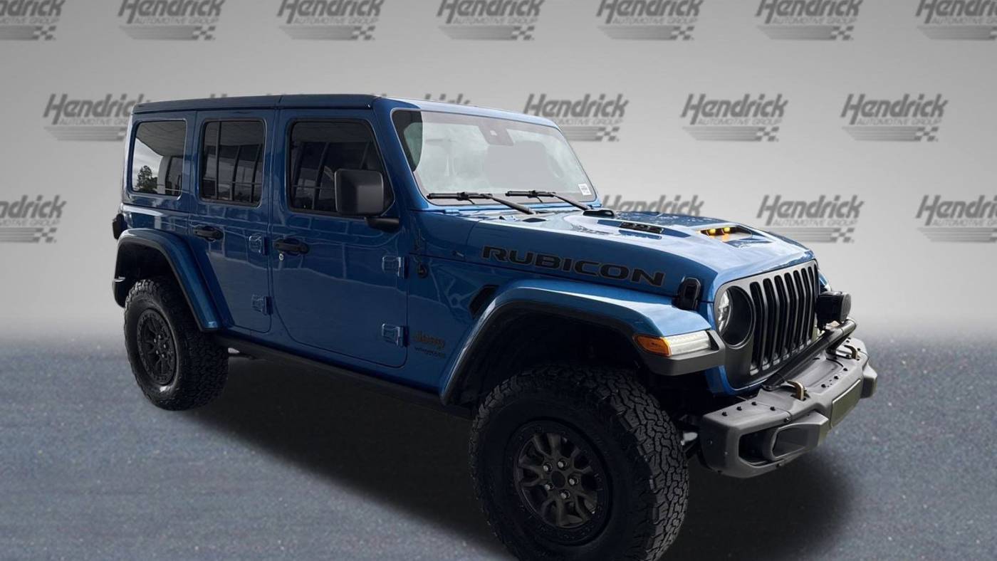 2021 Jeep Wrangler Rubicon 392 — SUV — 30,748 mi — North Charleston, SC