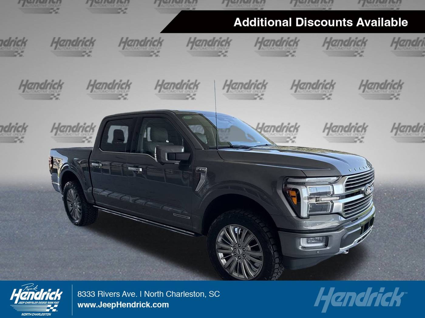 2024 Ford F-150 Platinum — Pickup Truck — 1,818 mi — North Charleston, SC
