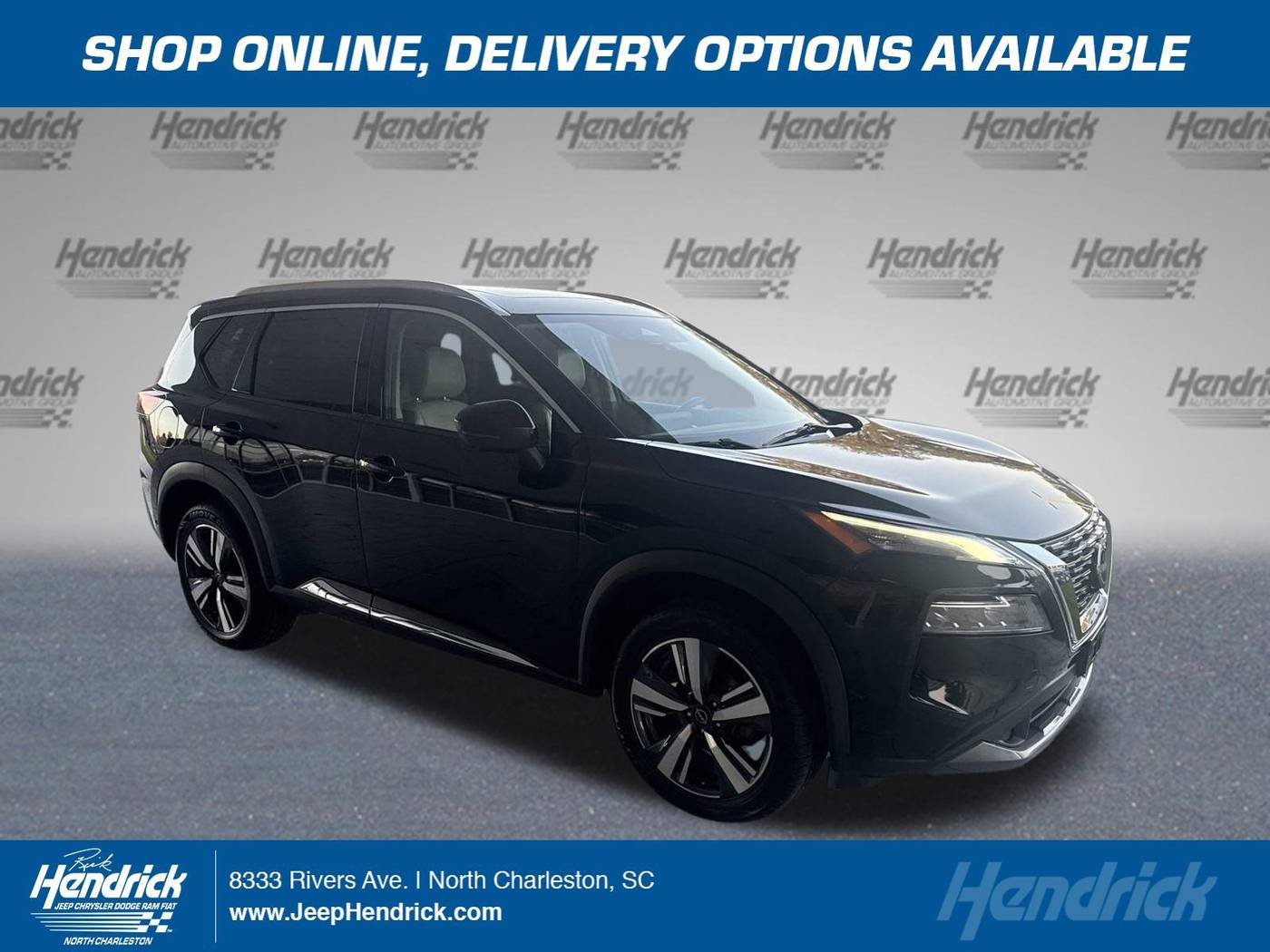 2023 Nissan Rogue SL — SUV — 53,176 mi — North Charleston, SC