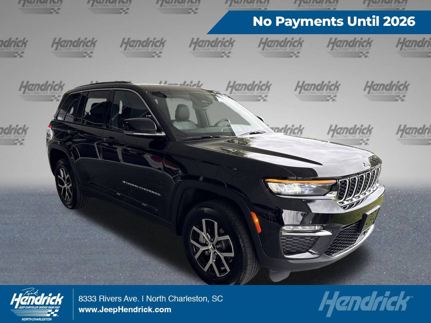 2024 Jeep Grand Cherokee Limited — SUV — 46,722 mi — North Charleston, SC
