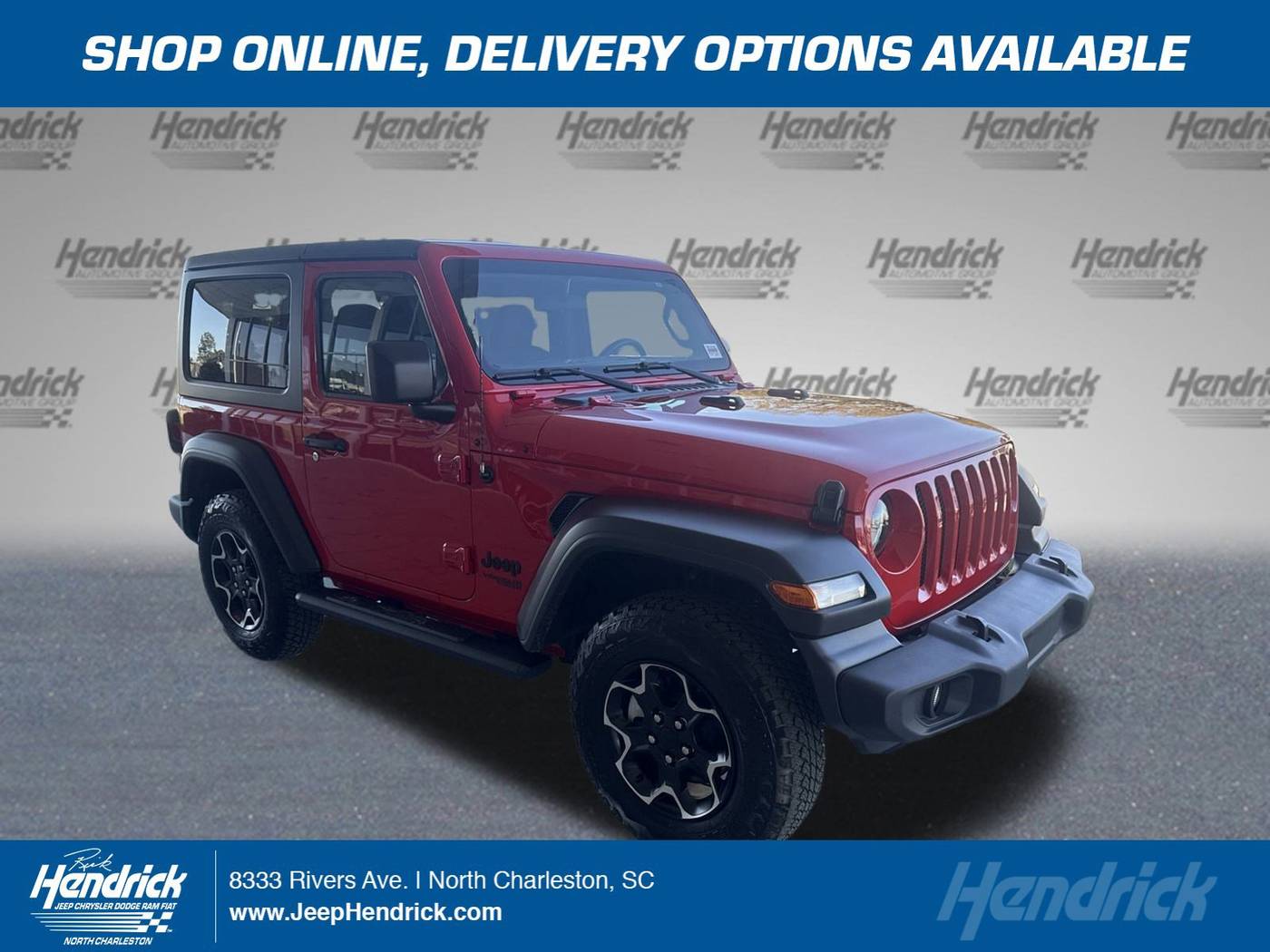 2021 Jeep Wrangler Sport S — SUV — 2,868 mi — North Charleston, SC