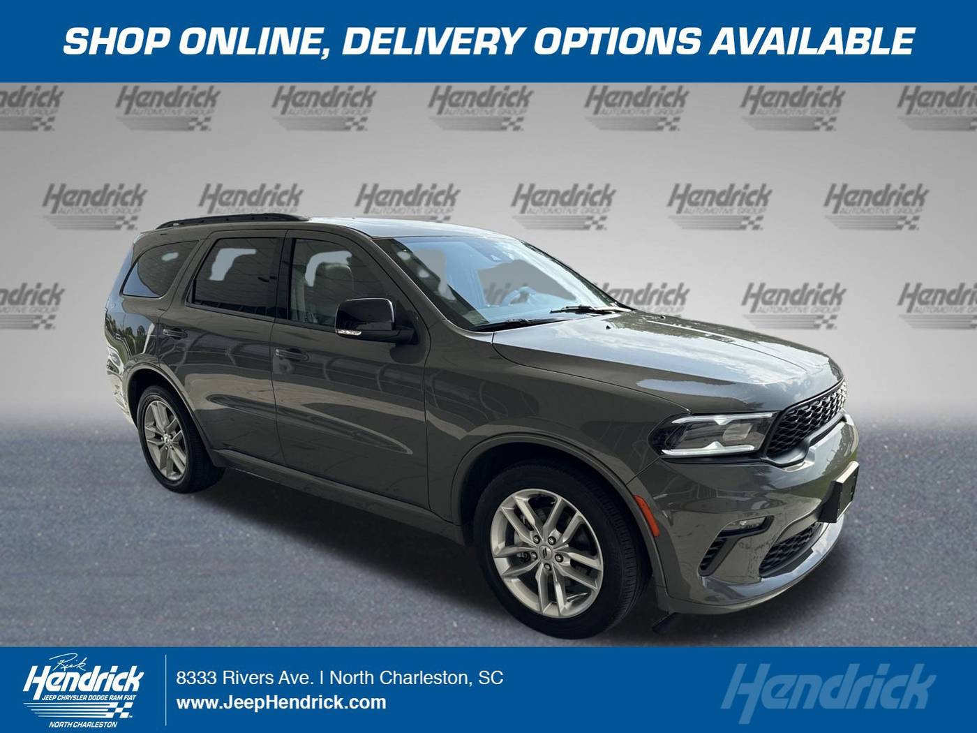 2023 Dodge Durango GT Plus — SUV — 47,694 mi — North Charleston, SC