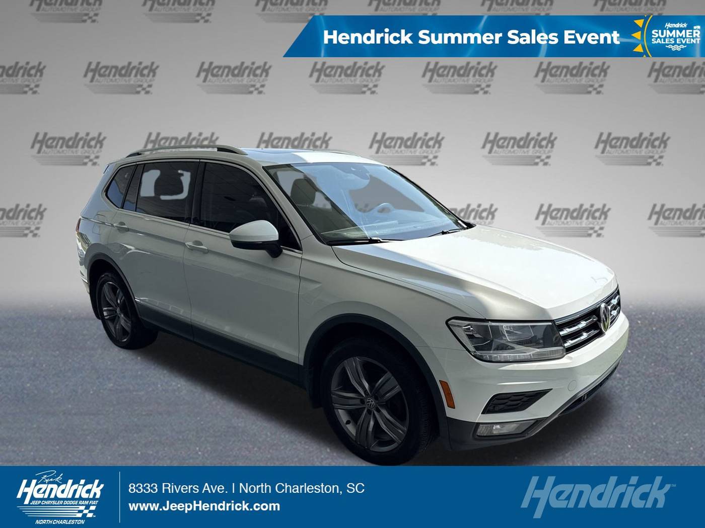 2021 Volkswagen Tiguan SEL — SUV — 76,587 mi — North Charleston, SC