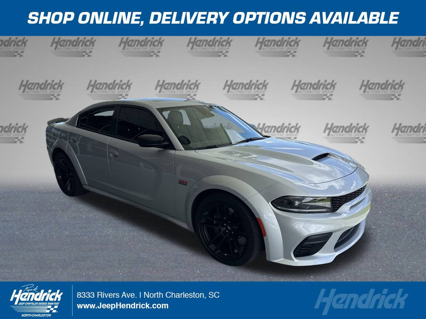 2023 Dodge Charger Scat Pack Widebody — Sedan — 15,303 mi — North Charleston, SC