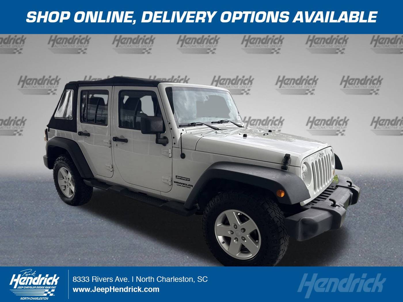 2013 Jeep Wrangler Sport — SUV — 69,765 mi — North Charleston, SC