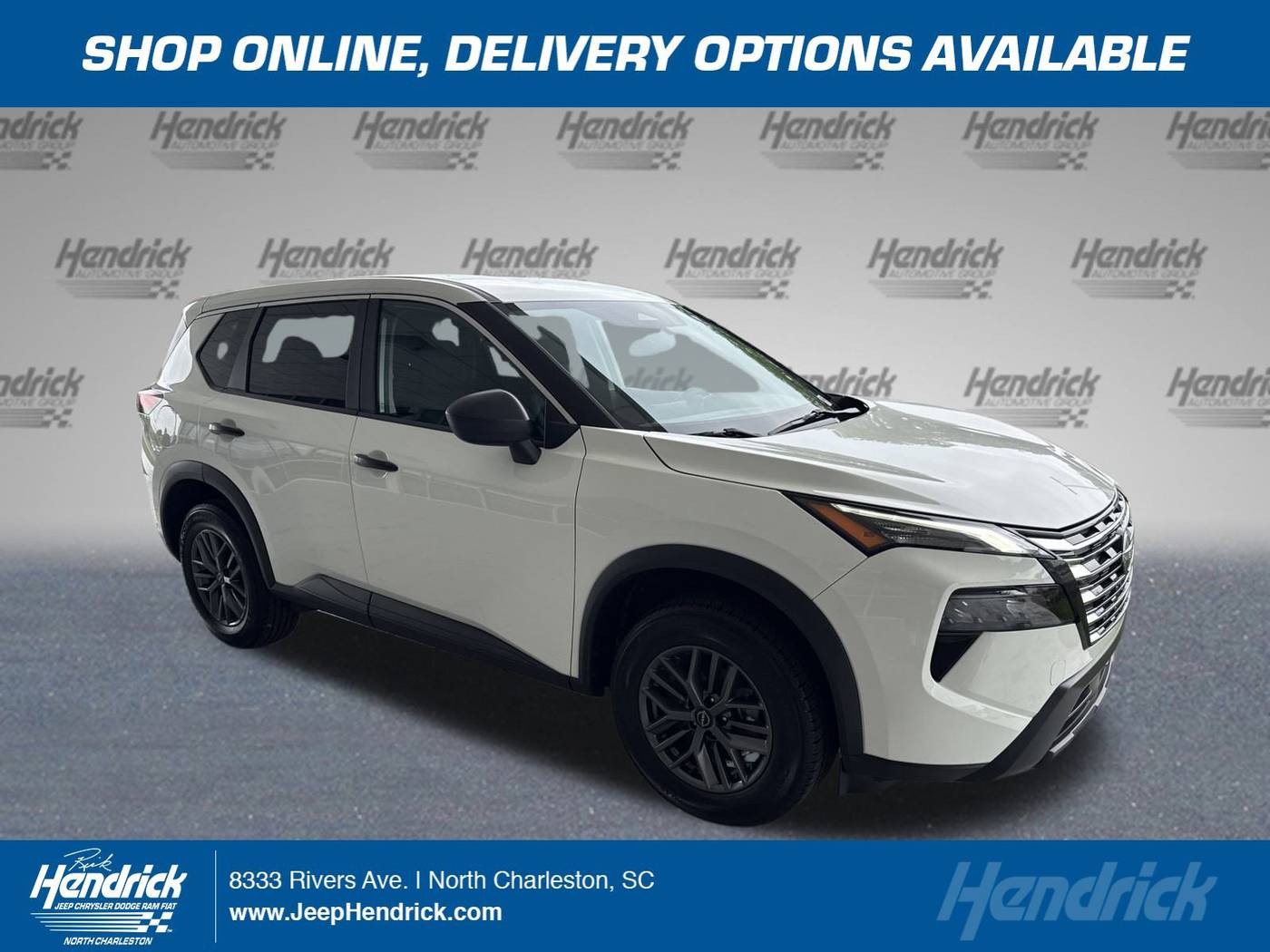 2024 Nissan Rogue S — SUV — 35,667 mi — North Charleston, SC