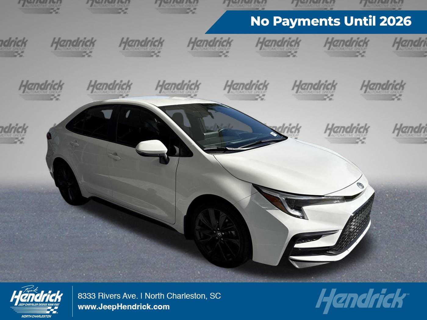 2025 Toyota Corolla SE — Sedan — 14,222 mi — North Charleston, SC