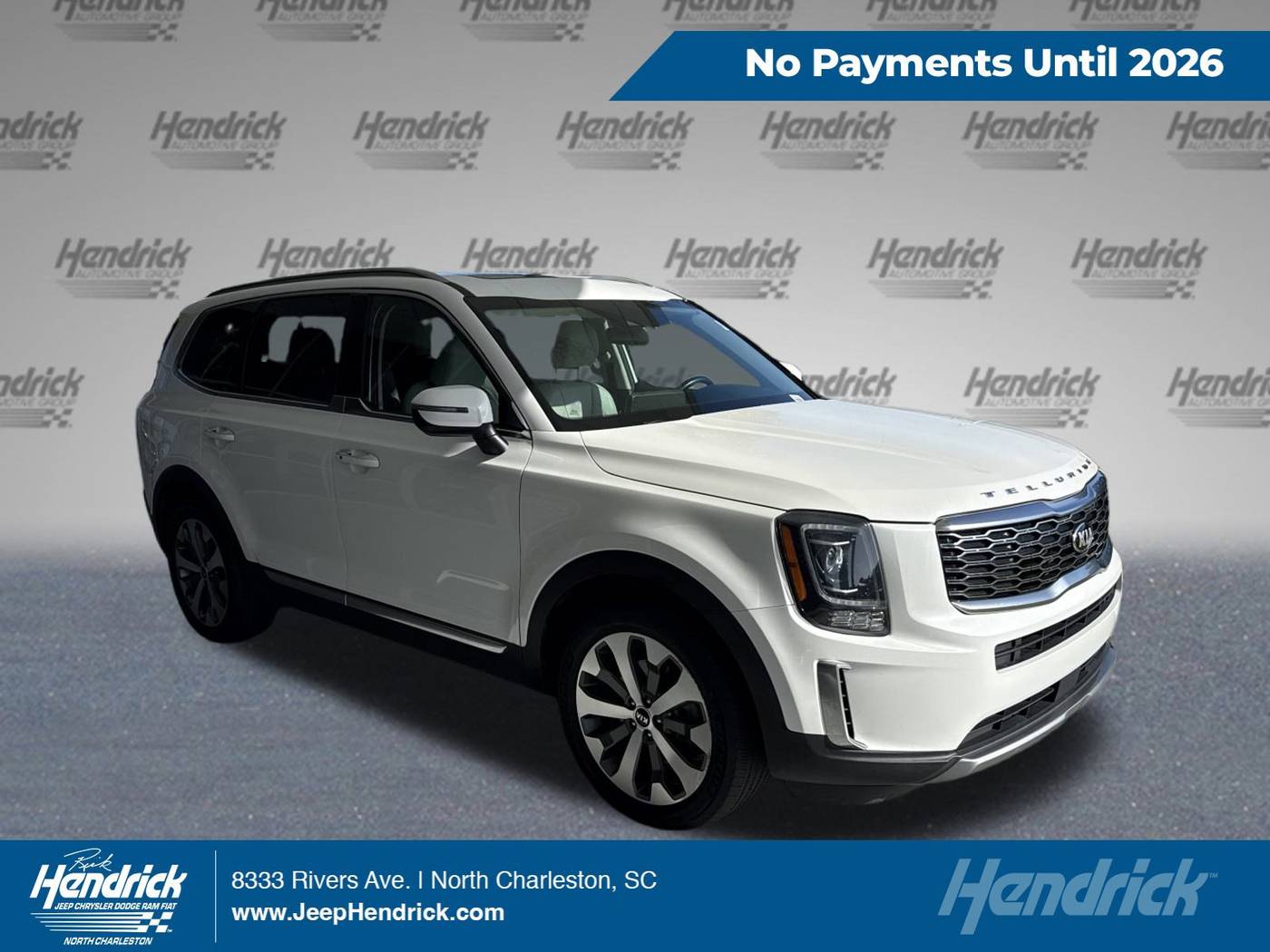 2020 Kia Telluride S — SUV — 75,821 mi — North Charleston, SC