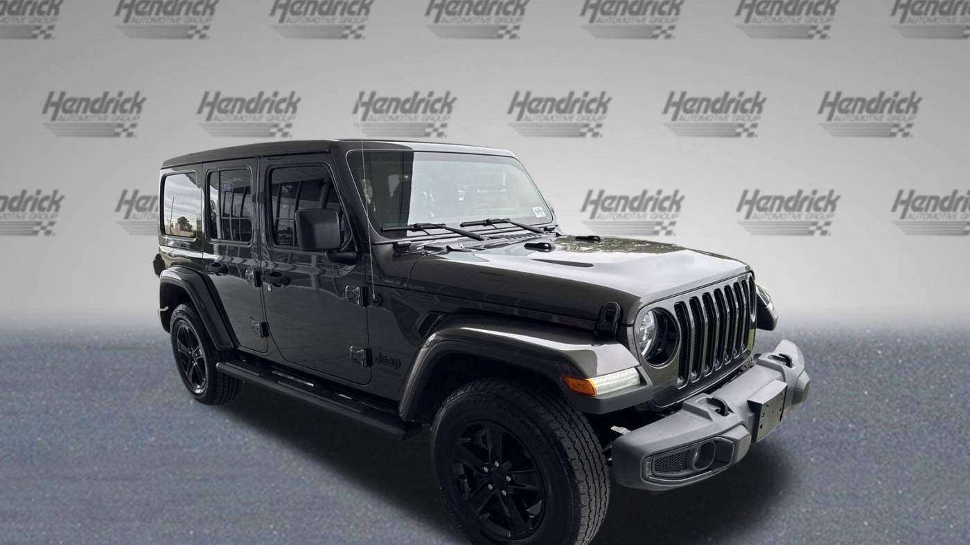 2021 Jeep Wrangler Sahara Altitude — SUV — 50,419 mi — North Charleston, SC
