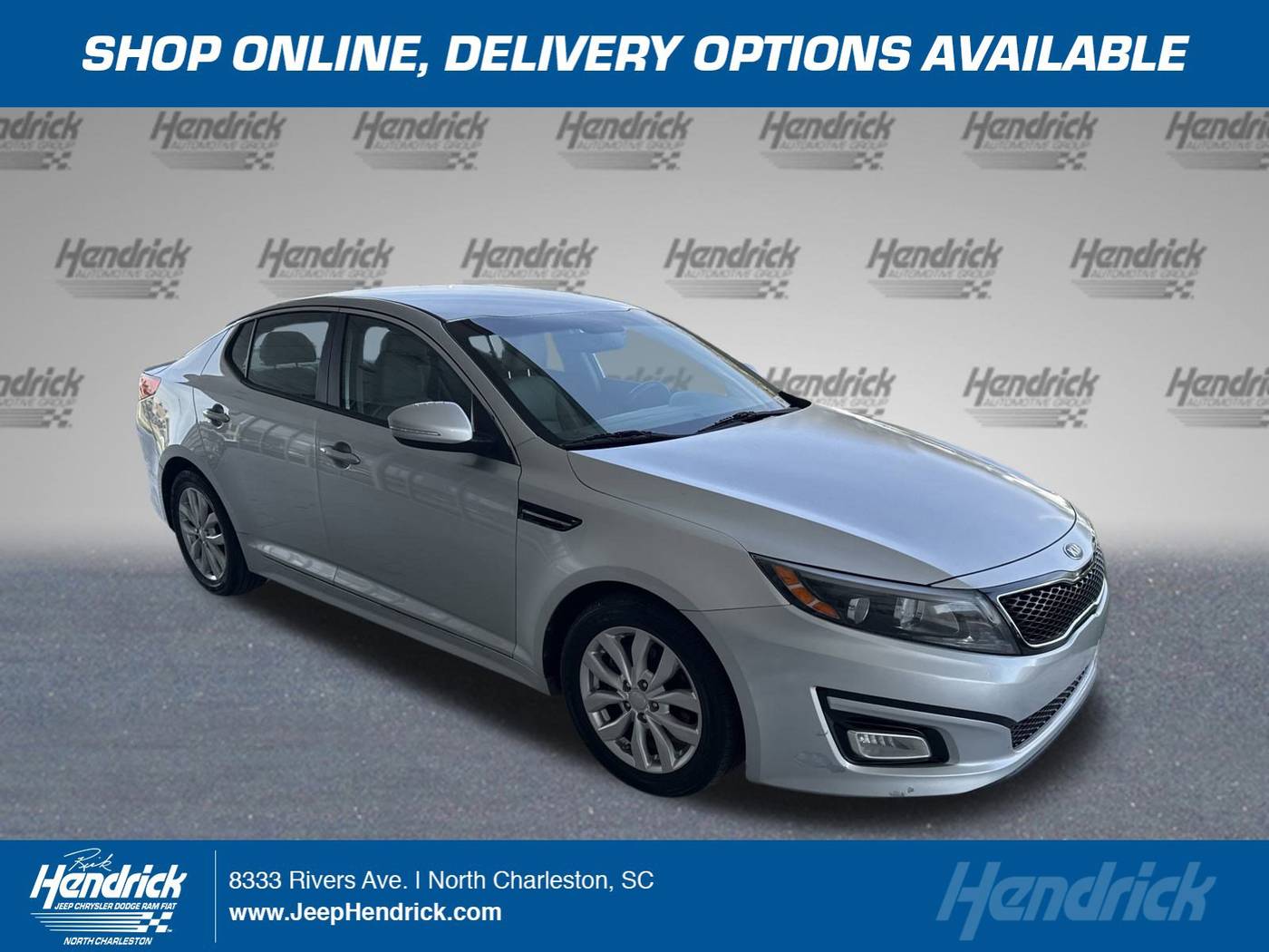 2015 Kia Optima EX — Sedan — 53,117 mi — North Charleston, SC