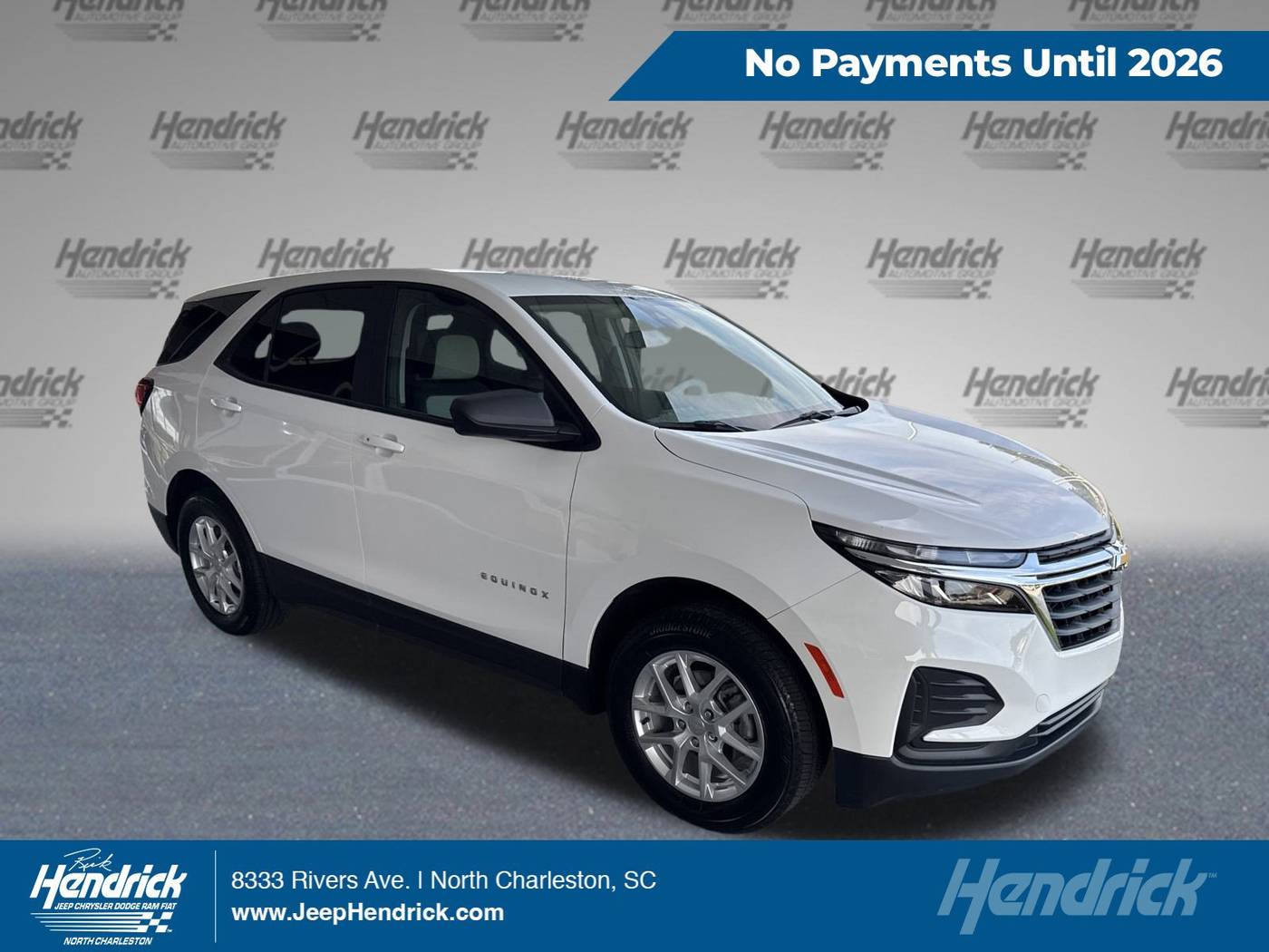 2024 Chevrolet Equinox LS — SUV — 15,868 mi — North Charleston, SC