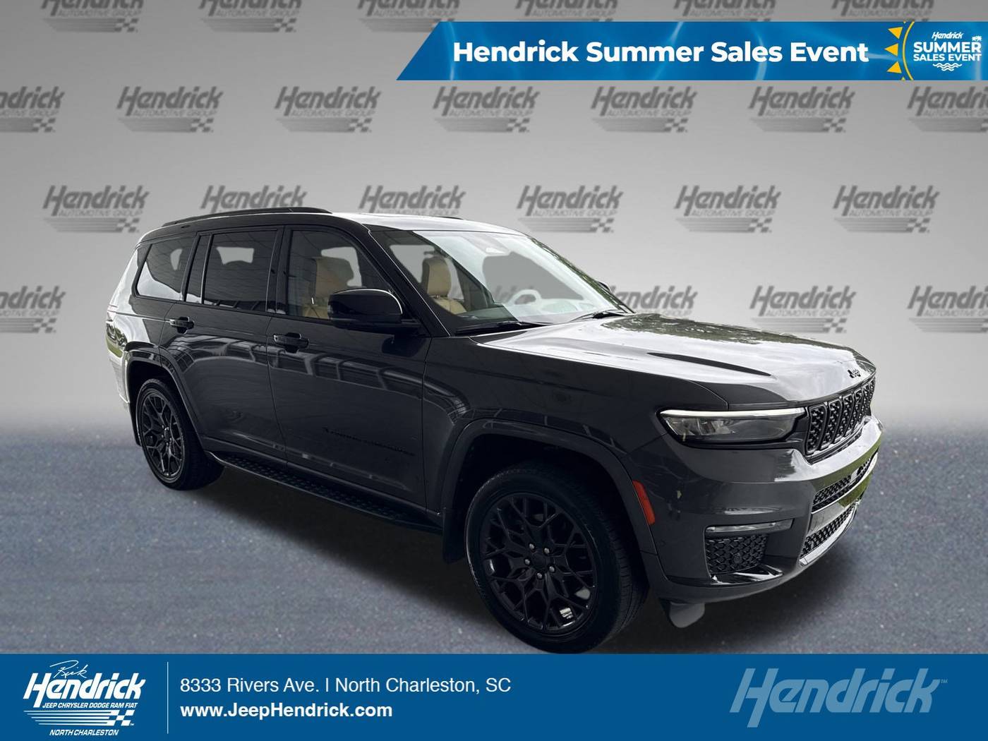 2024 Jeep Grand Cherokee Summit Reserve — SUV — 24,207 mi — North Charleston, SC